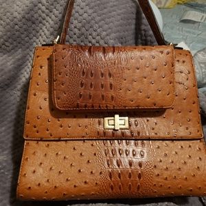 Ostrich handbag ( handbag only)